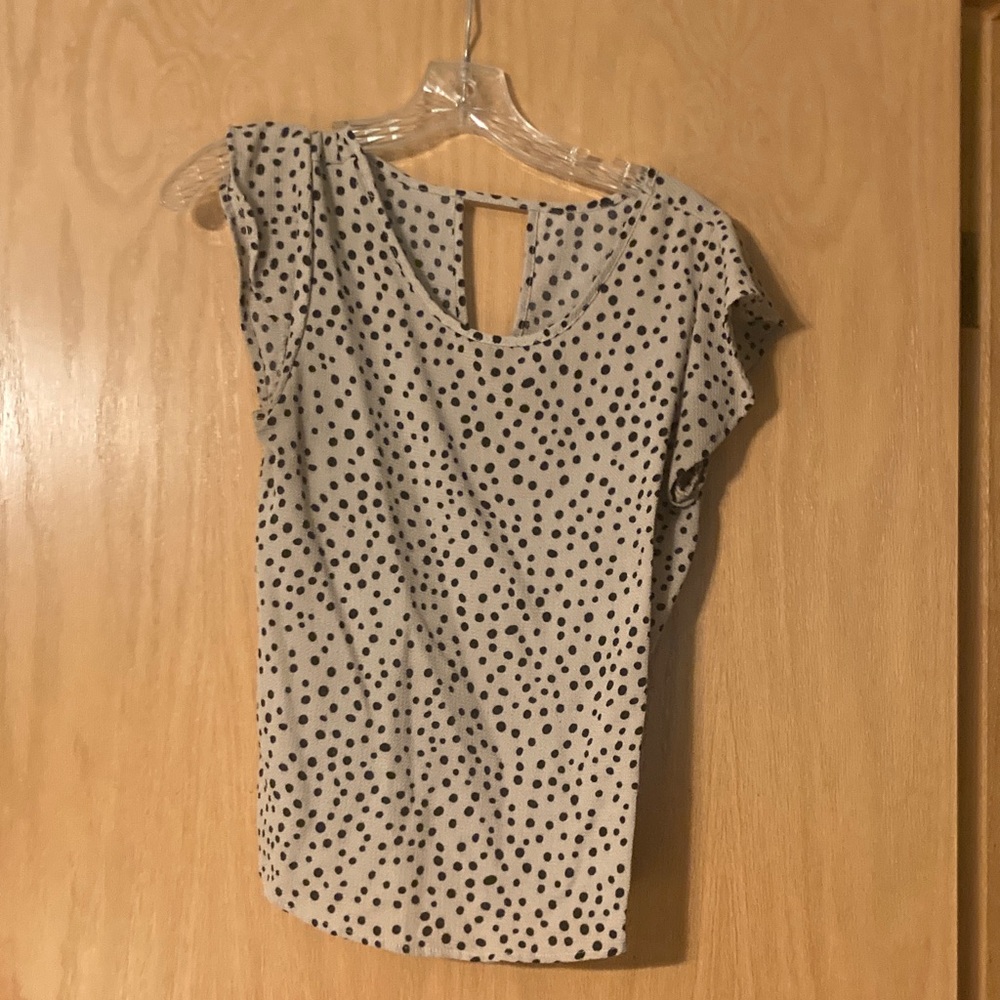 Polka Dot Women's Top